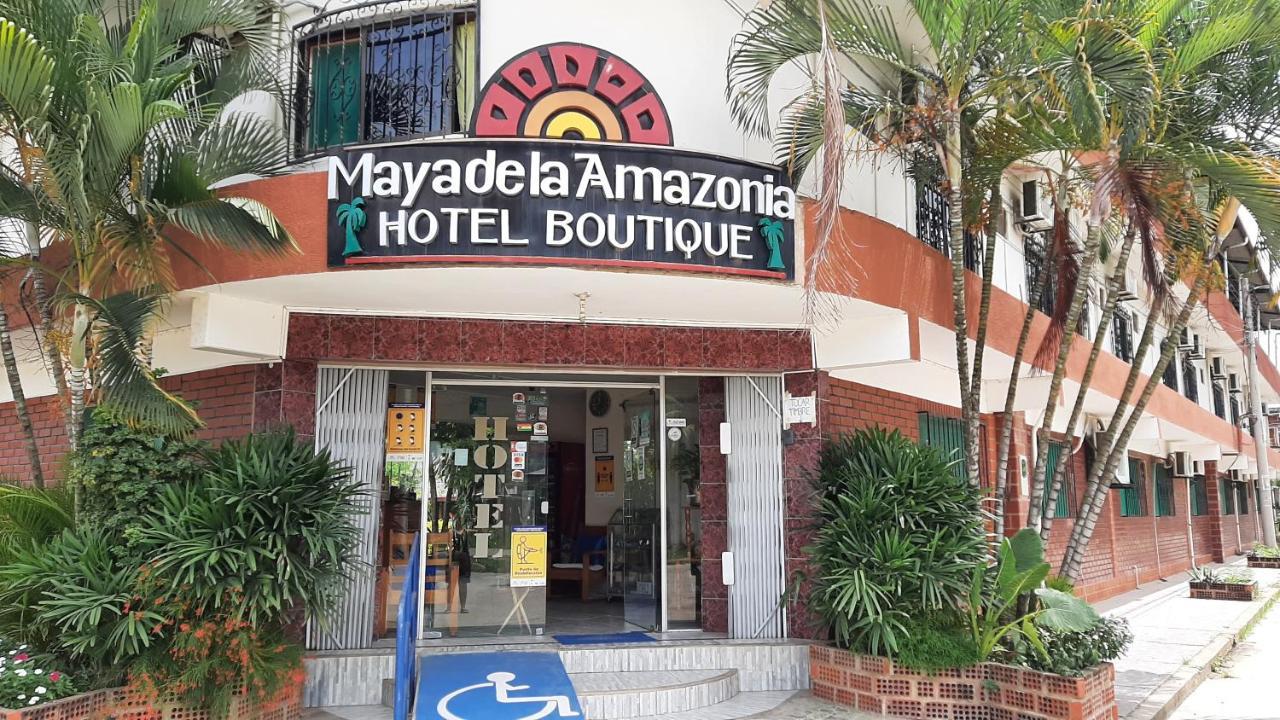 Maya De La Amazonia Hotel Boutique รัวเรนาบาเก ภายนอก รูปภาพ